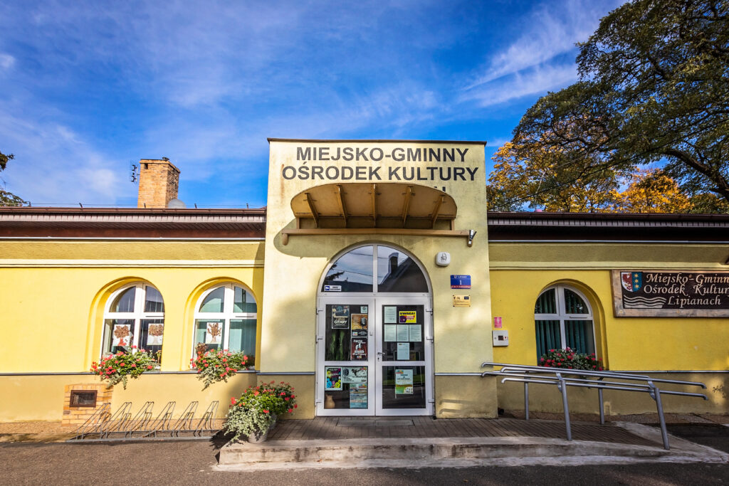 na zdjęciu widoczny budynek MGOK Lipiany